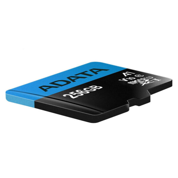 adata micro sdxc uhs i v10 r100 w25adp 256gb memory card 2