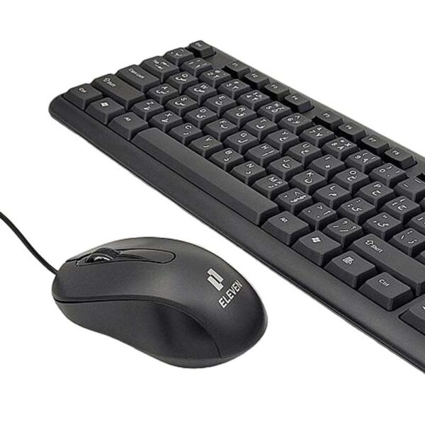 eleven KM400 office keyboard and mouse 2
