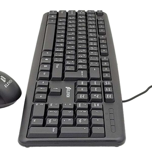 eleven KM400 office keyboard and mouse 3