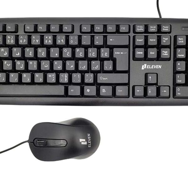 eleven KM400 office keyboard and mouse 5