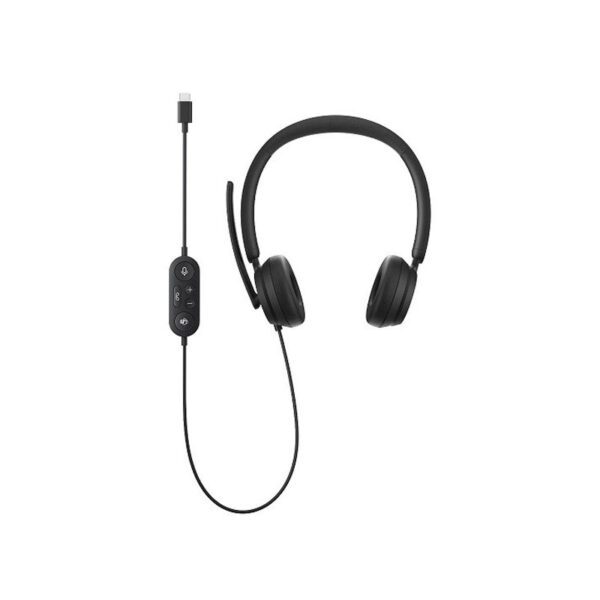 microsoft modern usb c with noise reducing headset 1