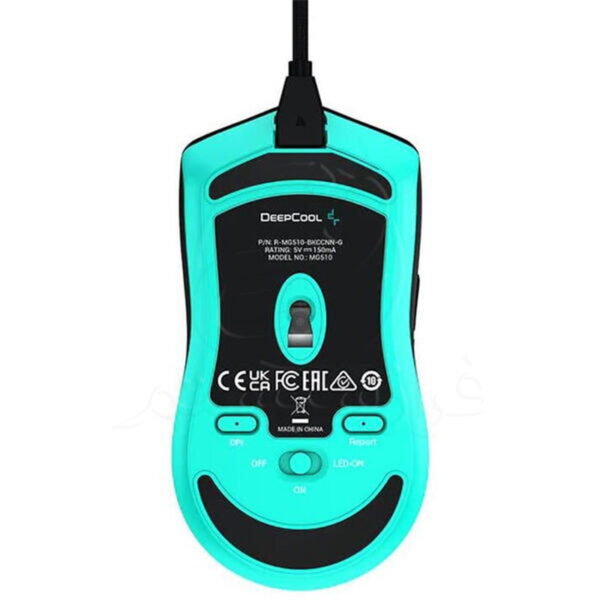 mouse gaming deepcool mouse gaming wireless si cu fir deepcool mg510 iluminare rgb negru 298922