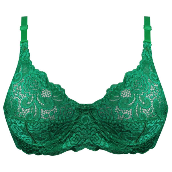 paniz model 66301 green womens bra 1