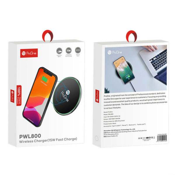 proone pwl800 wireless charger 2