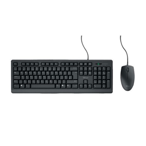 trust SET PRIMO WIRED keyboard and mouse 1