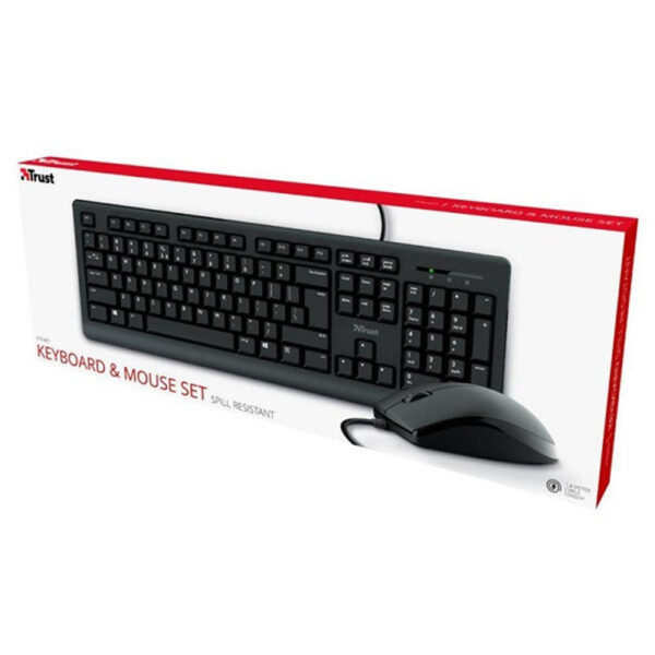 trust SET PRIMO WIRED keyboard and mouse 3