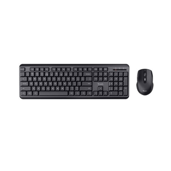 trust YMO SILENT WIRELESS keyboard and mouse 1