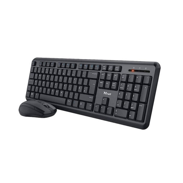 trust YMO SILENT WIRELESS keyboard and mouse 3