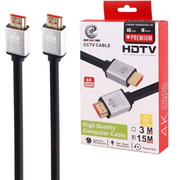 xp product model 4k 3m hdmi cable 2