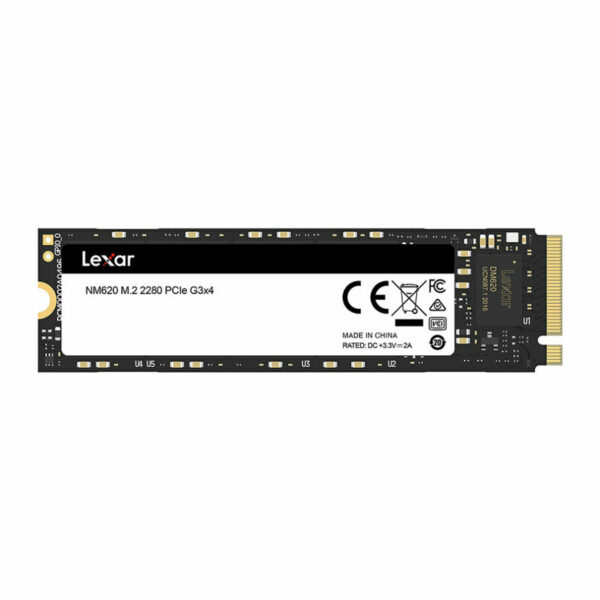SSD اینترنال مدل NM620 M.2 2280 NVMe لکسار 3