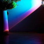 چراغ رومیزی مدل Rainbow Light R11