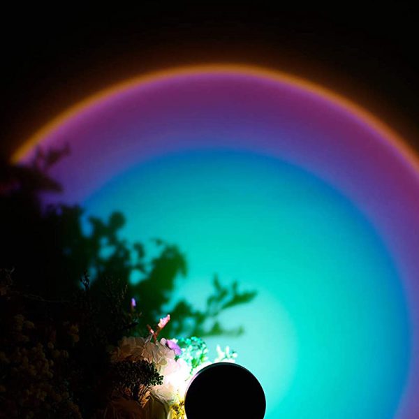 چراغ رومیزی مدل Rainbow Light R11