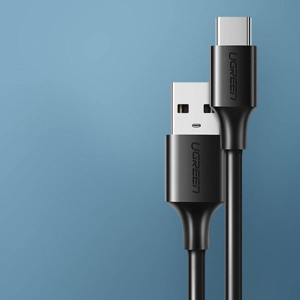 USB C به USB 2.0 A مدل US287 60118 یوگرین 2