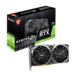گرافیک GeForce RTX™ 3060 VENTUS 2X 12G OC ام اس ای 3
