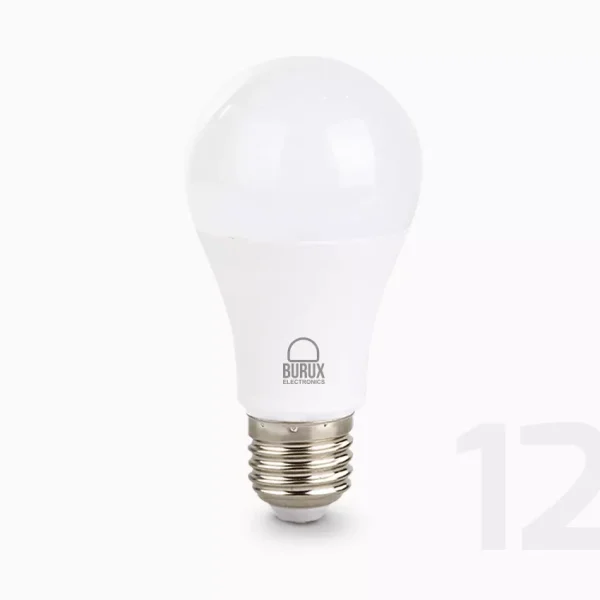 لامپ LED حبابی 12 وات بروکس
