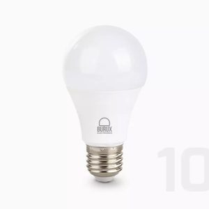 لامپ LED حبابی 10 وات بروکس مهتابی