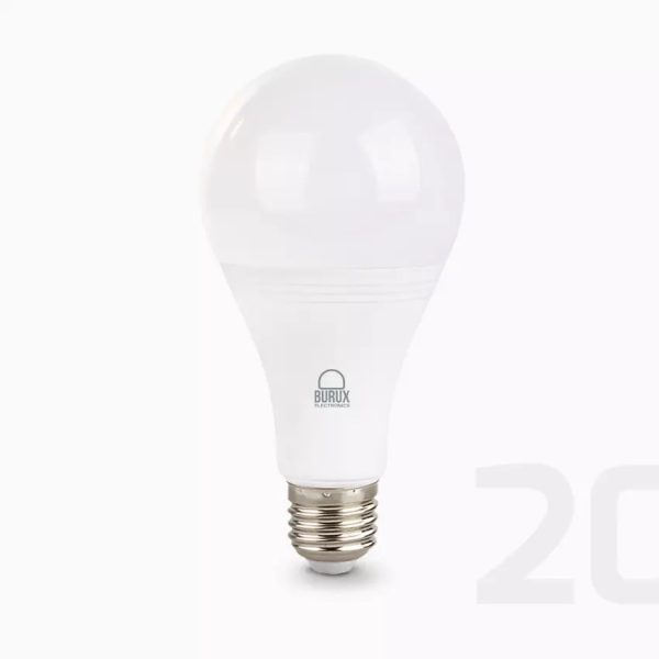 لامپ LED حبابی 20 وات بروکس