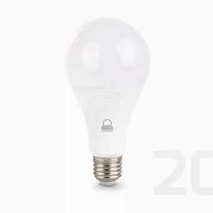 لامپ LED حبابی 20 وات بروکس