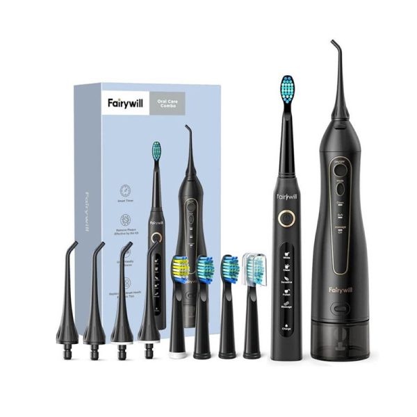 Fireyville Electric toothbrush Oral Care Combo 3
