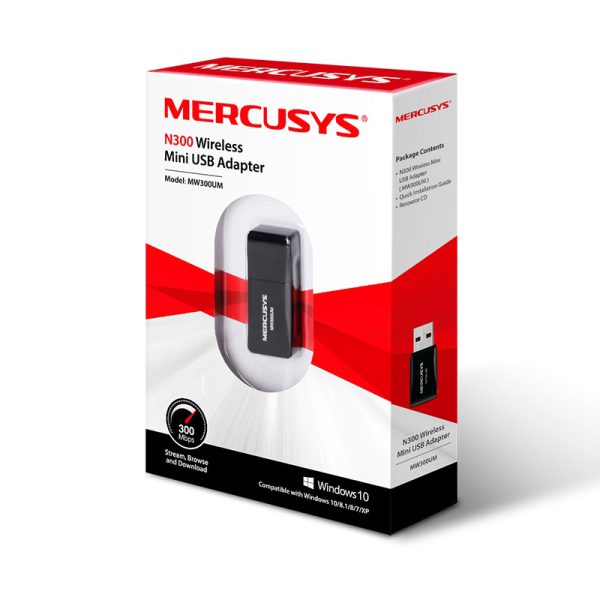 Mercusys N300 Wireless Mini USB Adapter 2