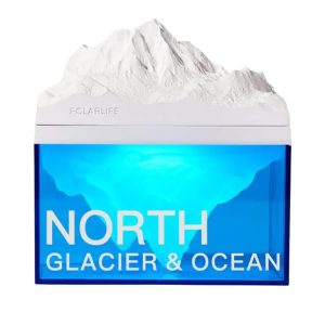 چراغ خواب اسپیکردار دکوری کوه یخ Polar Glacier کد 111050