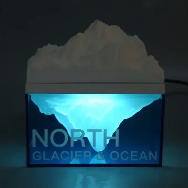 Polar Glacier Beside SpeakerNightlight Aroma Diffusor 6