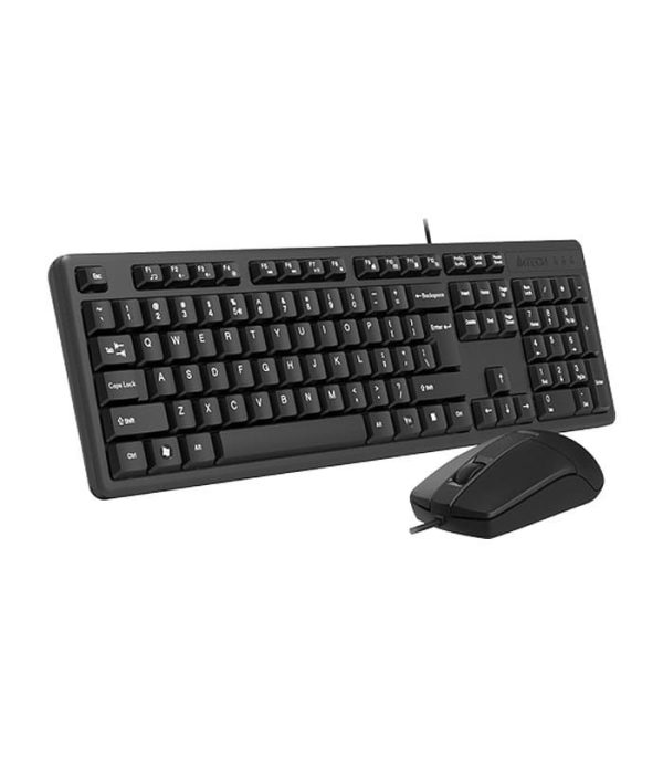 A4tech KK3330S Wired Keyboard and Mouse 1