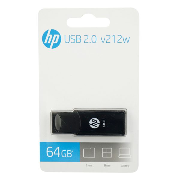 HP V212W USB2.0 64GB FLASH MEMORY