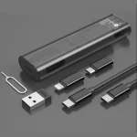 کابل تبدیل USB-C PCK003 به USB-C / لایتنینگ / USB / microUSB پرووان