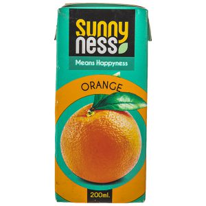 نوشیدنی پرتقال 200ml سانی نس کد 157395