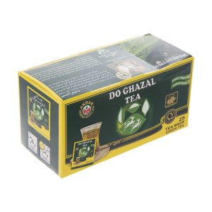 چای سبز کیسه ای دوغزال بسته 25 عددی کد 157552