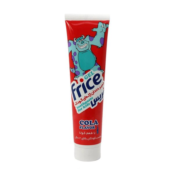 Colgate Kids Jelly Toothpaste Cola Flavour 70g 1