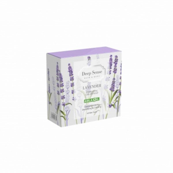 Deep Sense Lavender Lightening Cream Soap 75g 4
