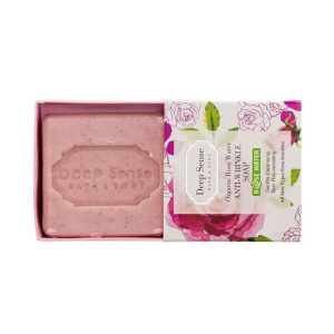 Deep Sense Rose Water Soap for All Skin Types 1
