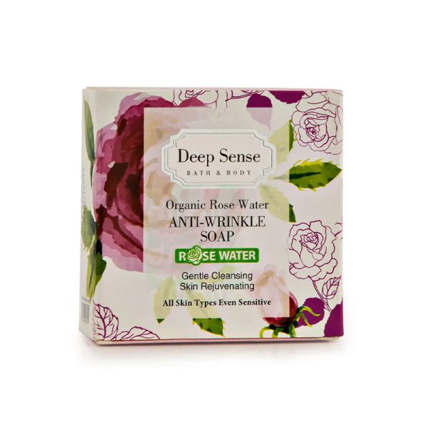 Deep Sense Rose Water Soap for All Skin Types 3
