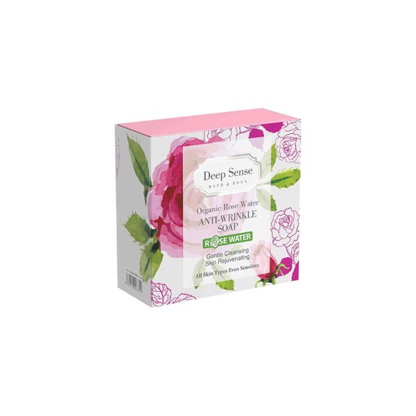 Deep Sense Rose Water Soap for All Skin Types 4