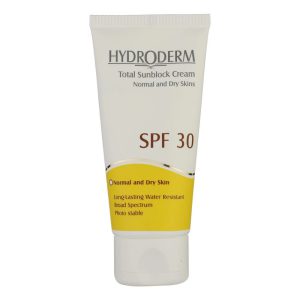 کرم ضد آفتاب SPF30 هیدرودرم 50ml