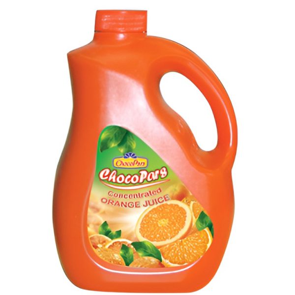شربت پرتقال 2.5Lit شوکوپارس