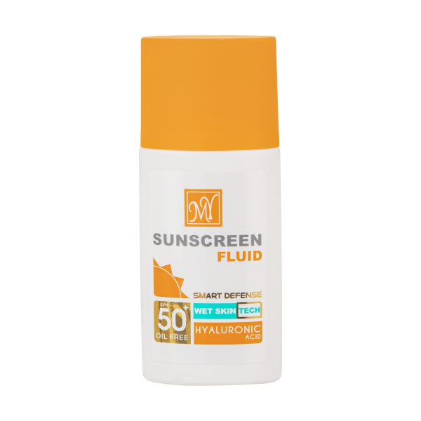 فلوئید ضد آفتاب spf50 حجم 100ml مای