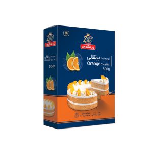 پودر کیک پرتقالی 500g زر ماکارون