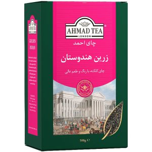 چاي زرين هندوستان 500g احمد