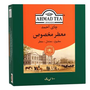چاي کيسه اي معطر مخصوص 100 عددی احمد