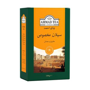 چای سیلان مخصوص 100g احمد