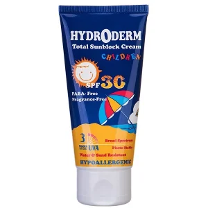 کرم ضد آفتاب کودک SPF30 حجم 50ml هیدرودرم